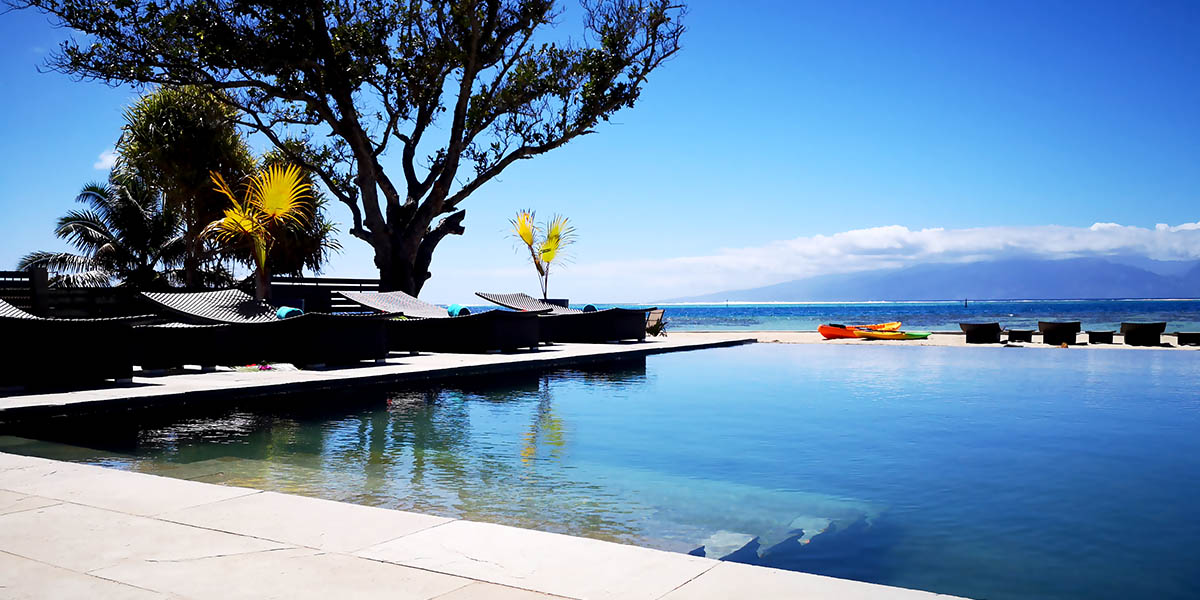 lagoon dream : Moorea - Villa Piscine