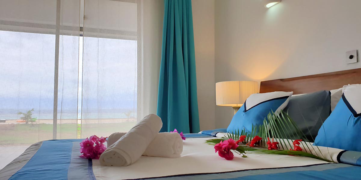 lagoon dream : Moorea - Villa Bedroom